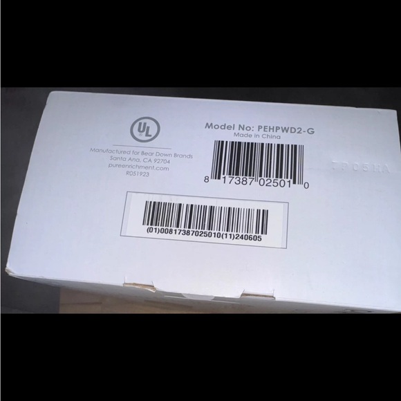 Pure Enrichment PureRelief XXL Extra Wide Heating Pad - 20"x24" - - Picture 4 of 4